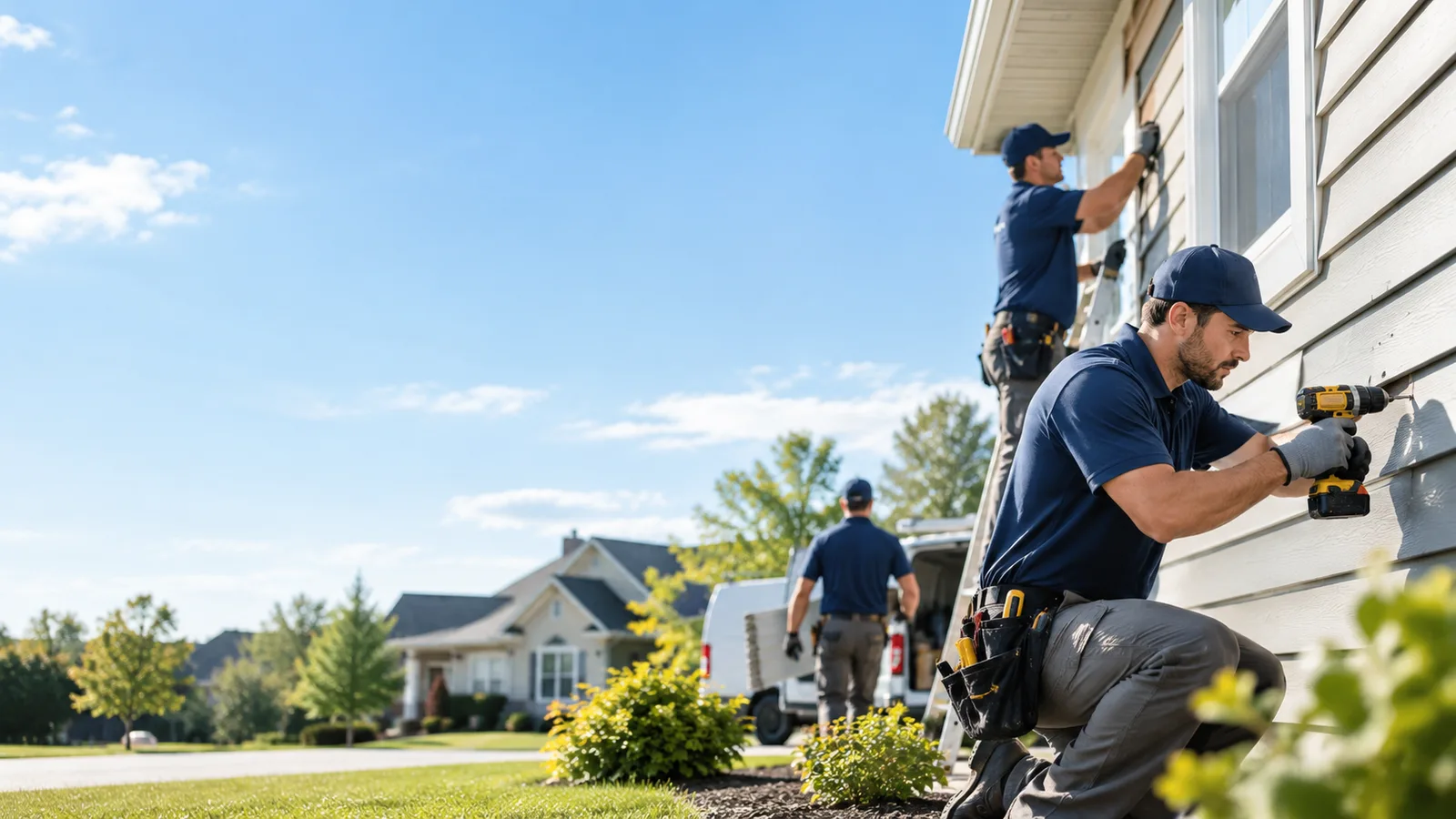 Commercial Siding Repair in Brookside, NJ